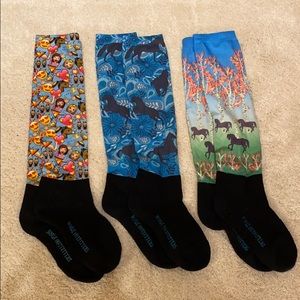 Set of 3 Noble Outfitters Riding Socks